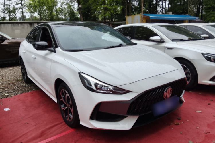 Used MG 5 2023 180 DVVT CVT Luxury Edition Front Right 45 Deg