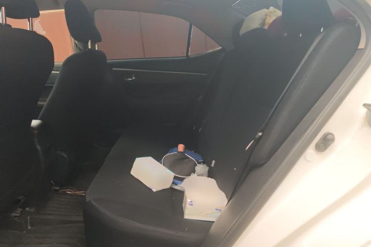 Used Toyota Corolla 2017 Revised Version 1.2T S-CVT GL-i Left Rear Seat