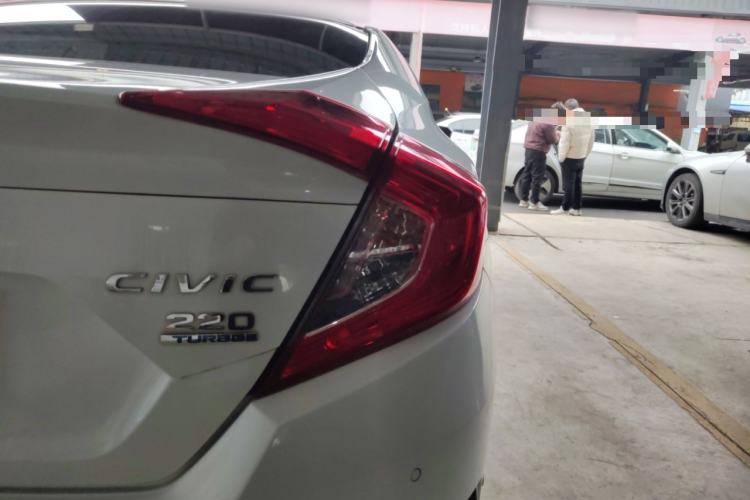 Used Honda Civic 2019 220TURBO CVT Dynamic Edition China VI
