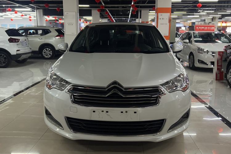 Used Citroen C4L 2014 1.8L Intelligent Drive Automatic Dynamic Model Front