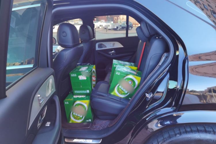 Used Mercedes-Benz GLE Coupe AMG 2023 AMG GLE 53 4MATIC+ Coupe SUV Left Rear Seat