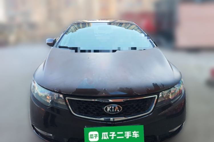 Used Kia Forte 2012 1.6L AT Premium Commemorative Edition
