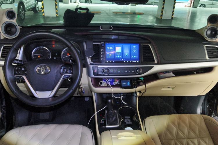 Used Toyota Highlander 2017 2.0T Four-Wheel Drive Elite Edition 7-Seater
