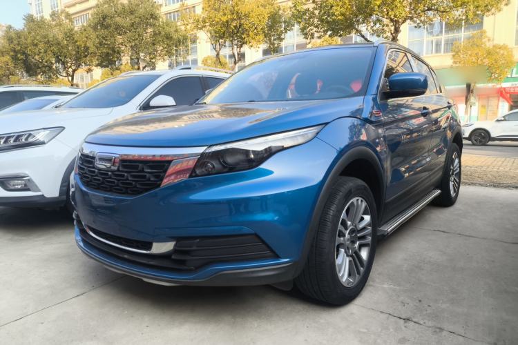 Used Qoros 5 2018 Revised 1.6T Automatic Luxury Version