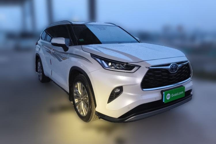 Used Toyota Highlander 2022 Dual-Engine 2.5L Four-Wheel Drive Supreme Edition 7-Seater