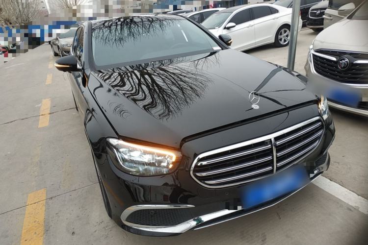 Used Mercedes-Benz E-Class 2021 Facelift E 300 L Stylish Edition