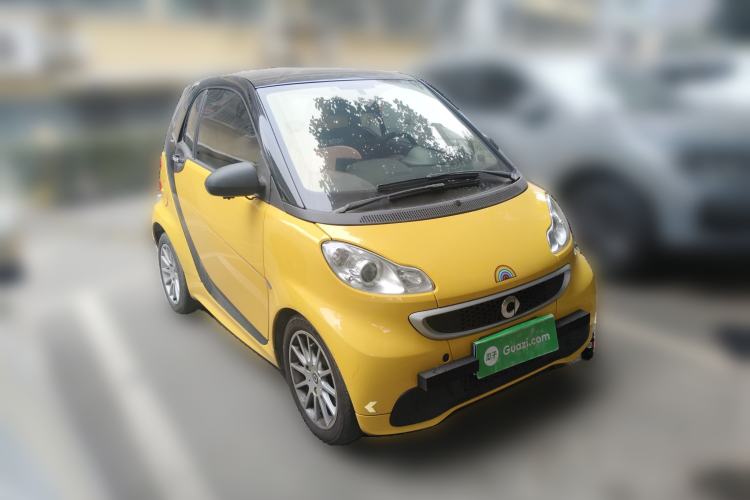 Used smart fortwo 2012 1.0 MHD Hardtop Comfort Edition