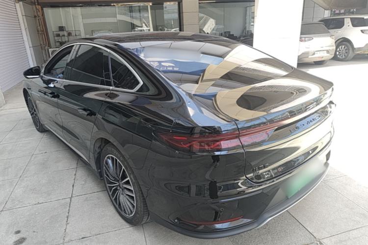 Used BYD Han 2023 EV Champion Edition 506KM Front-Wheel-Drive Premium Model
