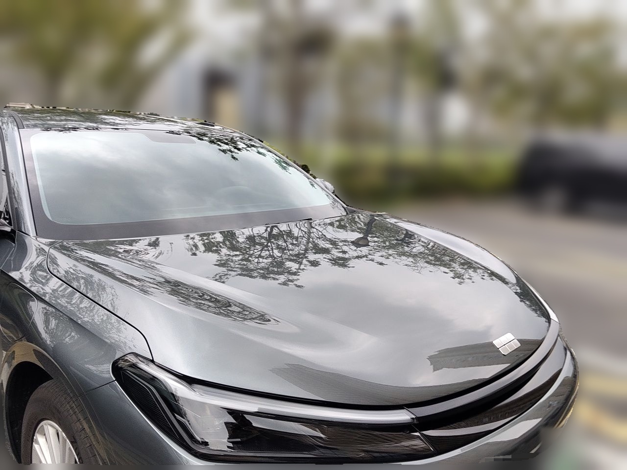 Geely Galaxy A7 2026 Bank A7 EV 550km Exclusive Edition — снимка 3