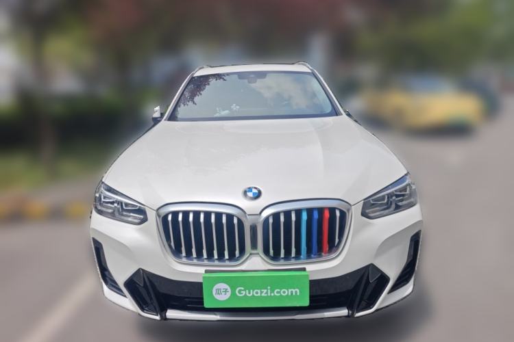 Used BMW X3 2022 xDrive25i M Sport Package Front