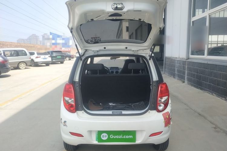 Used Haima Aishang EV 2021 Xiaoyan Comfort Edition Trunk