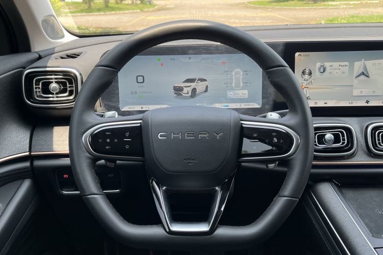 Used Chery Tiggo 9 2023 2.0T Automatic All-Wheel Drive Ultimate Edition 7-Seater
