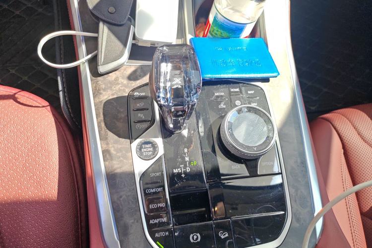 Used BMW X5 2022 Restyled xDrive 30Li Luxury Version M Sport Package Gear Lever