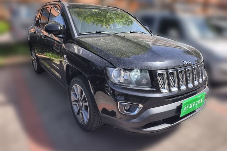Used Jeep Compass 2014 2.4L four-wheel drive luxury navigation version