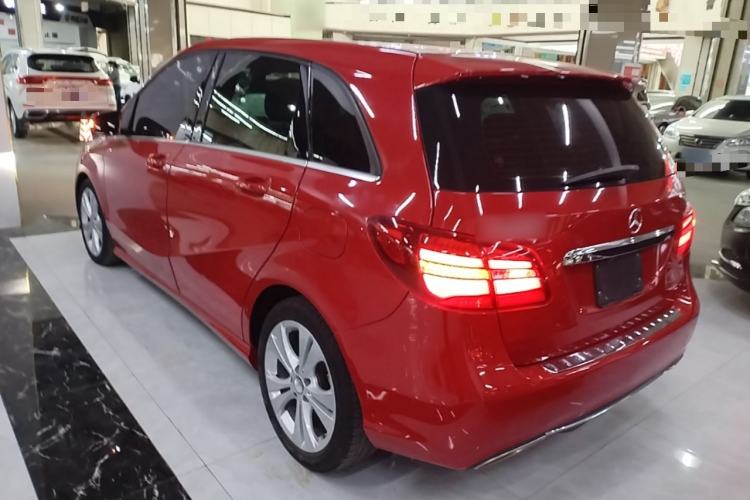 Used Mercedes-Benz B-Class 2015 B 200 Fashion Model