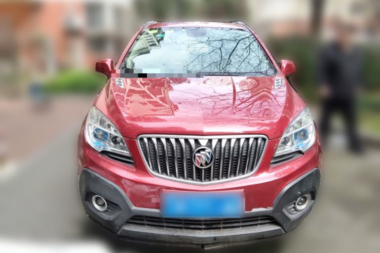 Used Buick Encore 2014 1.4T Automatic Two-Wheel Drive Urban Elite Model
