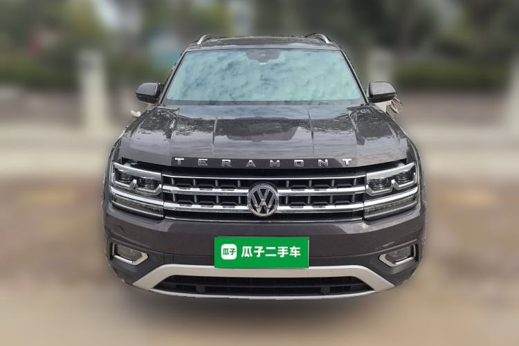 Used Volkswagen Teramont 2017 380TSI Four-Wheel Drive Flagship Edition
