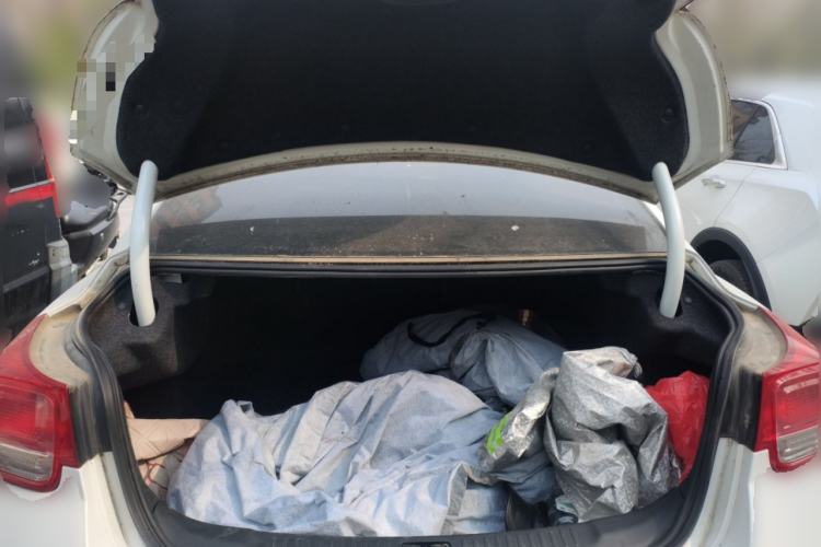 Used Chevrolet Malibu 2014 2.0L Automatic Luxury Edition Trunk