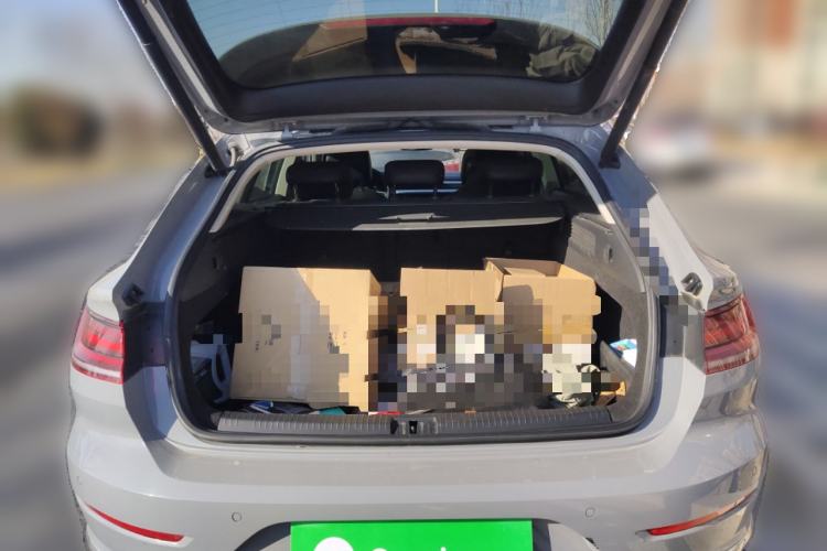 Used Volkswagen FAW-Volkswagen CC 2021 Estate Car 380TSI Vizion Edition