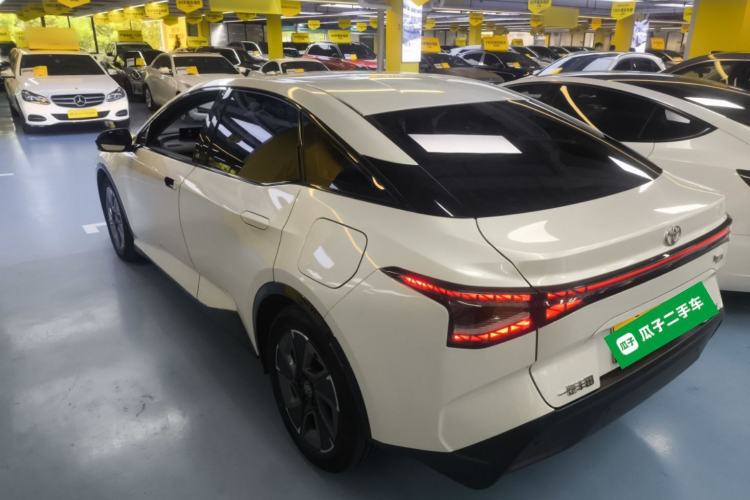 Used Toyota bZ3 2024 517 km Elite PRO
