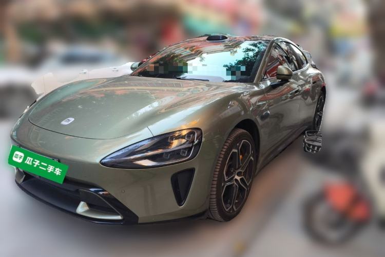 Used Xiaomi Auto SU7 2024 Four-Wheel Drive Ultra-Long Range Advanced Intelligent Driving Max Edition
