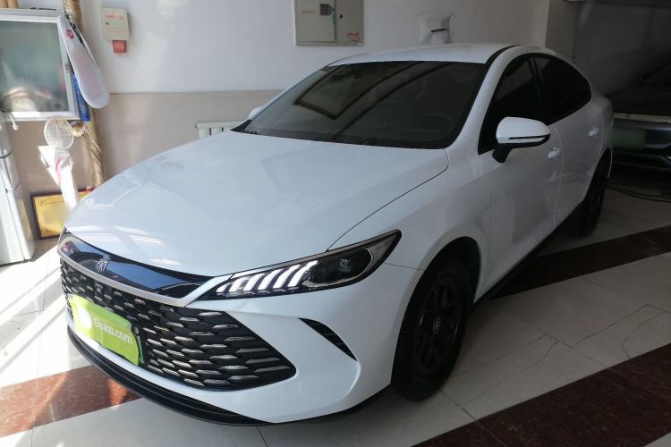 Used BYD Qin PLUS 2025 DM-i Smart Drive 55KM Leading Model