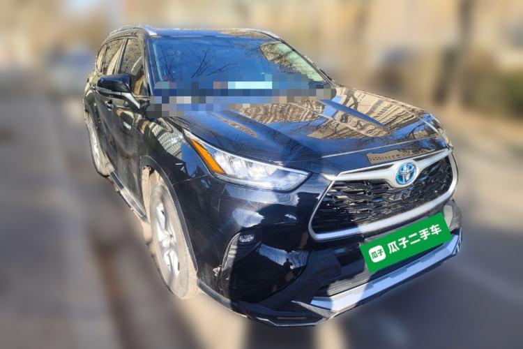 Used Toyota Highlander 2022 Dual-Engine 2.5L Two-Wheel Drive Elite Edition 7-Seater