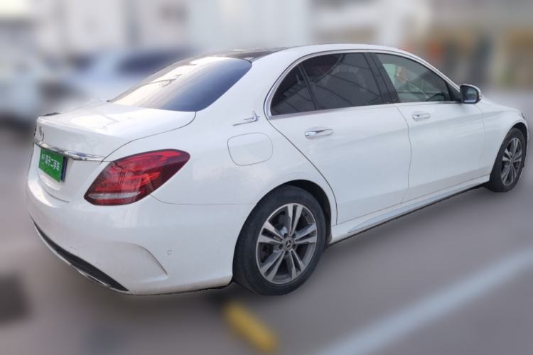 Used Mercedes-Benz C-Class 2017 Facelift C 200 L Sport Edition Rear Right 45 Deg