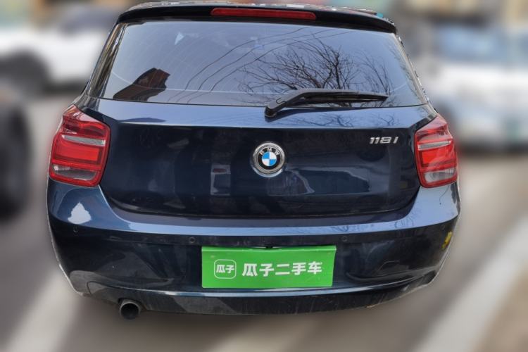 Used BMW 1 Series 2013 Facelifted 118i Leading Edition Rear