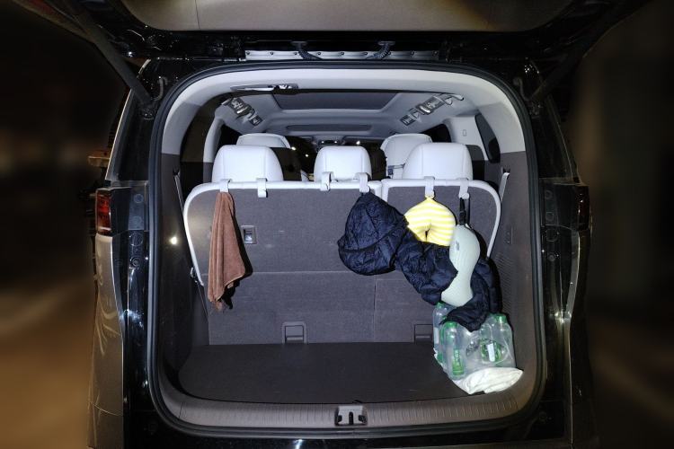 Used Denza D9 2022 DM-i 970 Four-Wheel Drive Prestige Model