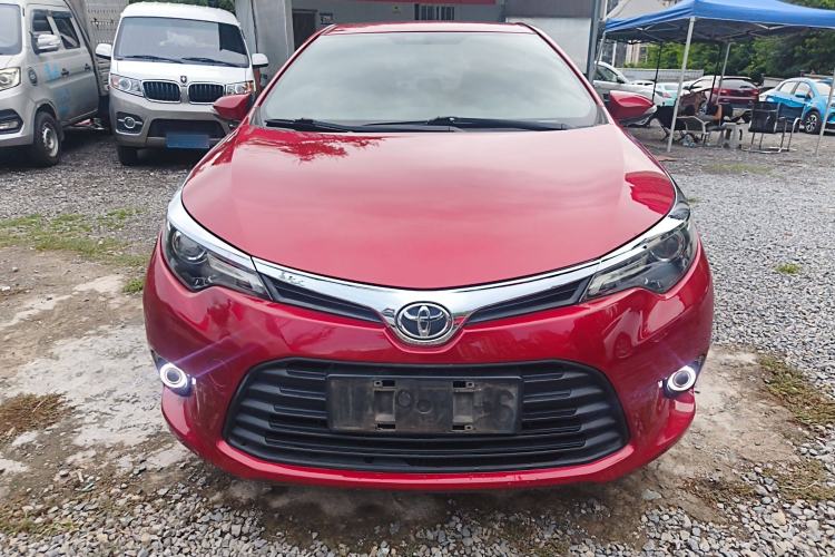 Used Toyota Levin 2014 1.6G Manual Elite Edition