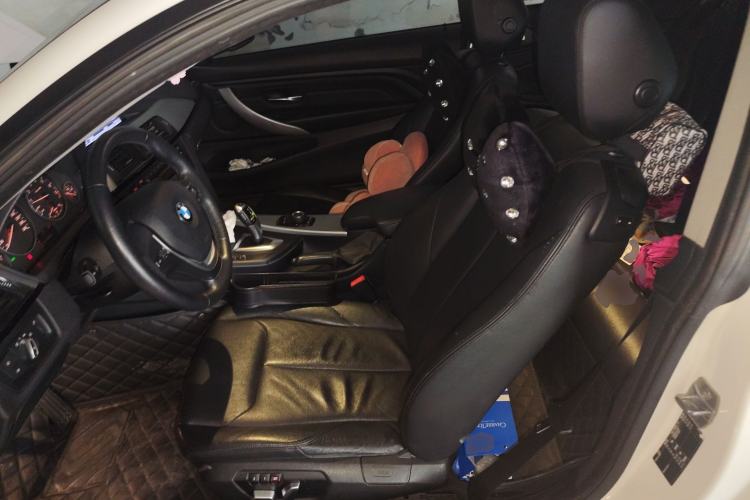 Used BMW 4 Series 2016 420i Fashion Model
