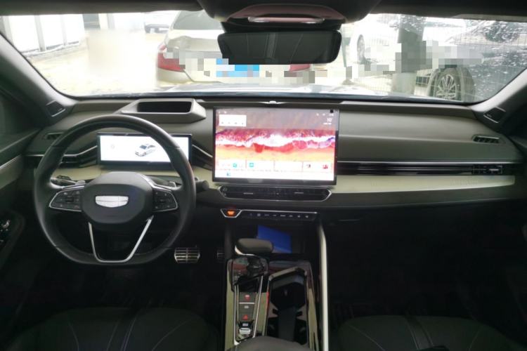 Used Geely Auto Preface 2025 Dongfang Yao 2.0TD Moonlight Edition Center Console