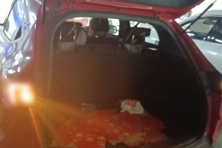 Used Honda XR-V 2015 1.5L LXi CVT Classic Edition Trunk