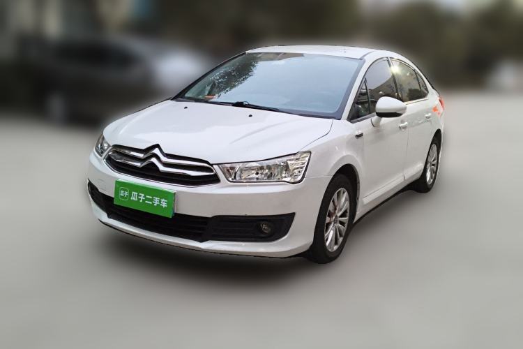 Used Citroen C-Quatre 2016 Classic Sedan 1.6L Manual CNG