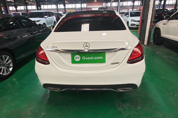 Used Mercedes-Benz C-Class 2021 C 200 L Fashion Edition Sport Version