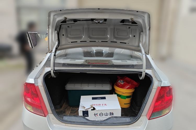 Used Chevrolet Sail 2010 Sedan 1.2L Manual Fashion Edition
