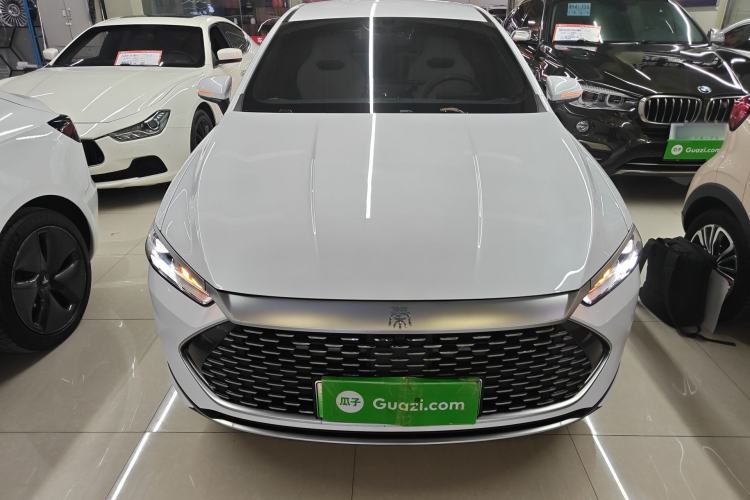 Used BYD Qin PLUS 2024 HONOR Edition DM-i 55KM Leading Model
