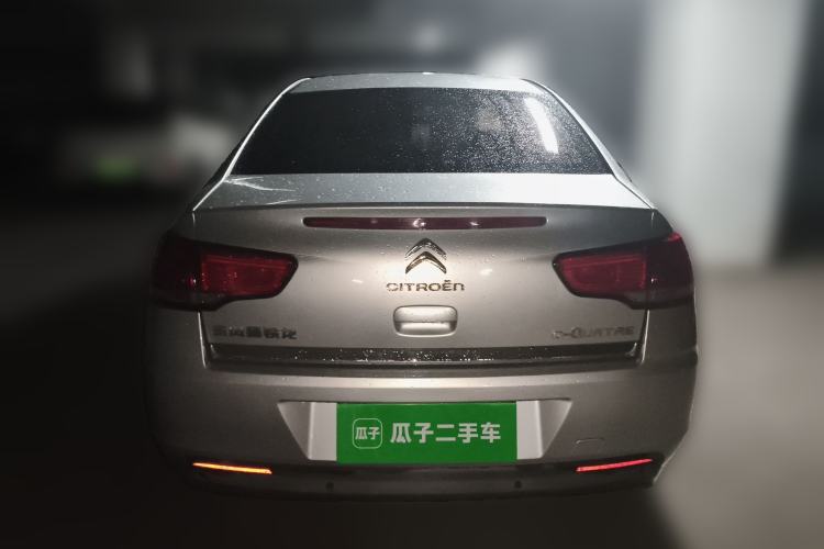 Used Citroen C-Quatre 2012 Sedan 1.6L Automatic Prestige Model Rear