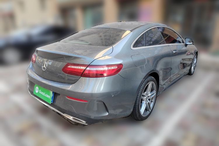 Used Mercedes-Benz E-Class 2017 E 200 4MATIC Coupe
