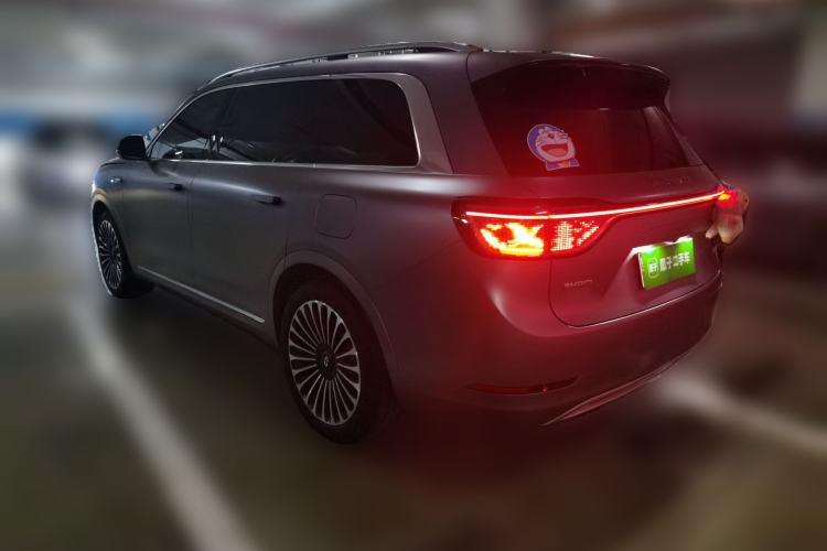 Used Hima AITO M9 2024 Range-Extended Ultra Version 52 kWh 6-Seater Model Rear Left 45 Deg