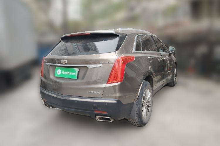 Used Cadillac XT5 2016 25T Luxury Model Rear Right 45 Deg