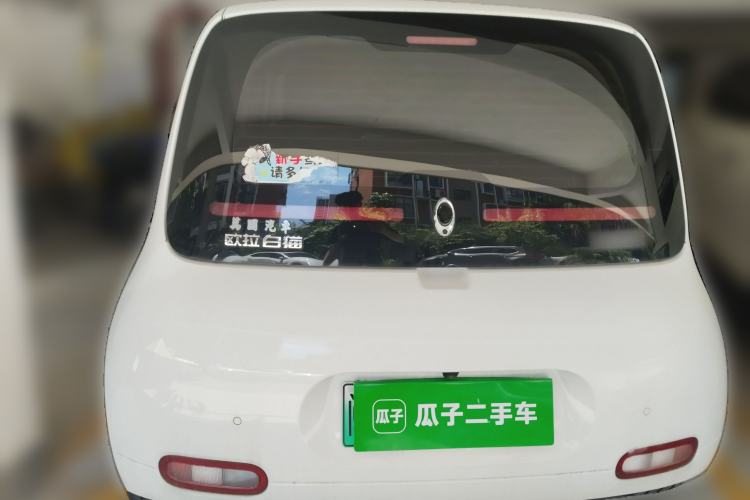 Used ORA White Cat 2020 305 km Luxury Version Rear