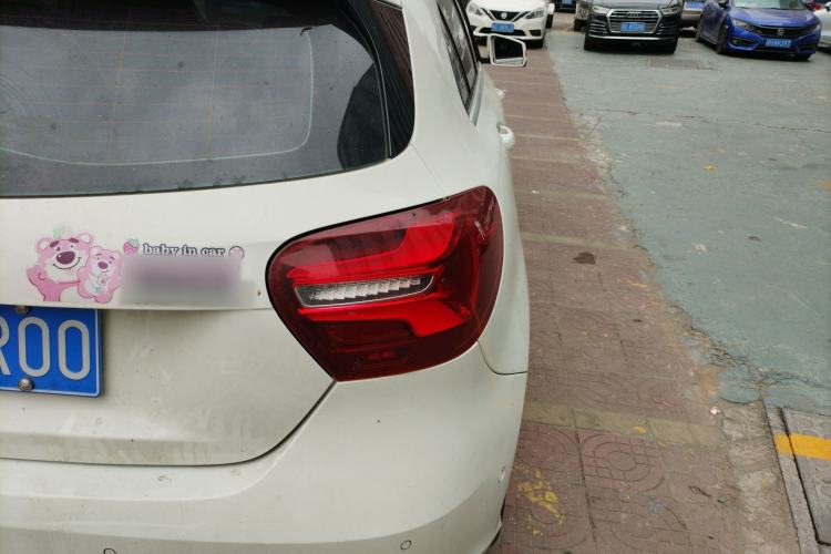 Used Mercedes-Benz A-Class 2016 A 200 Dynamic Edition Exterior 3