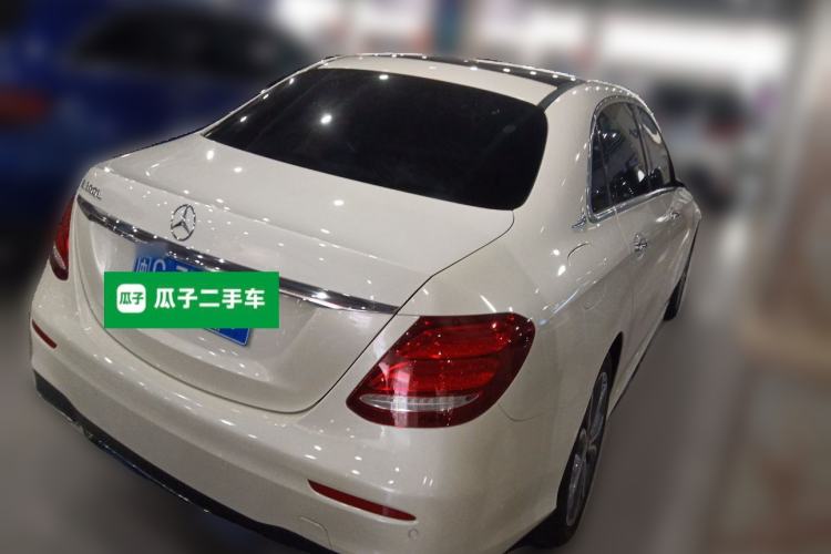 Used Mercedes-Benz E-Class 2019 E 300 L Sporty and Stylish Model Rear Right 45 Deg