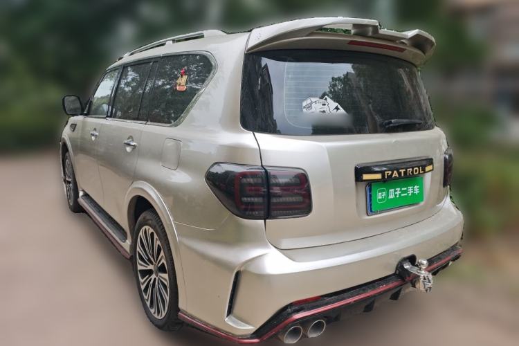 Used Nissan Patrol 