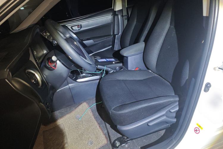 Used Toyota Corolla 2017 Revised Version 1.2T S-CVT GL
