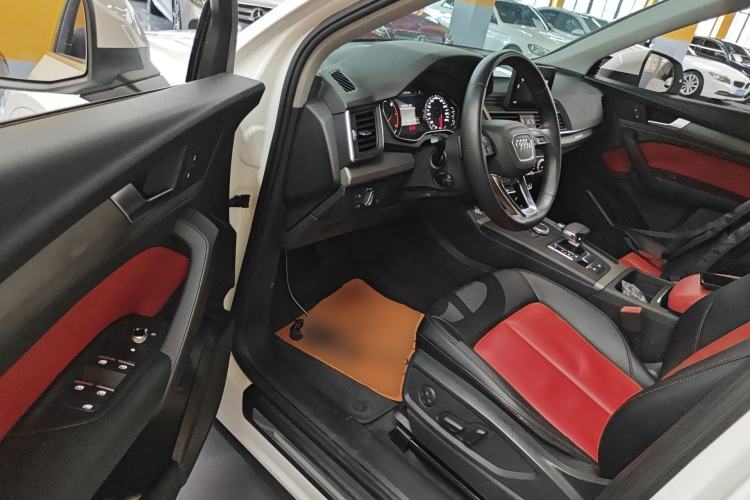 Used Audi Q5L 2018 40 TFSI Prestige Edition China VI Emission Standard