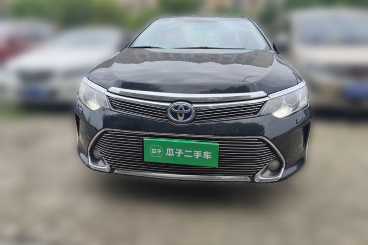 Used Toyota Camry 2015 Dual-Engine 2.5 HG Luxury Navigation Edition Front