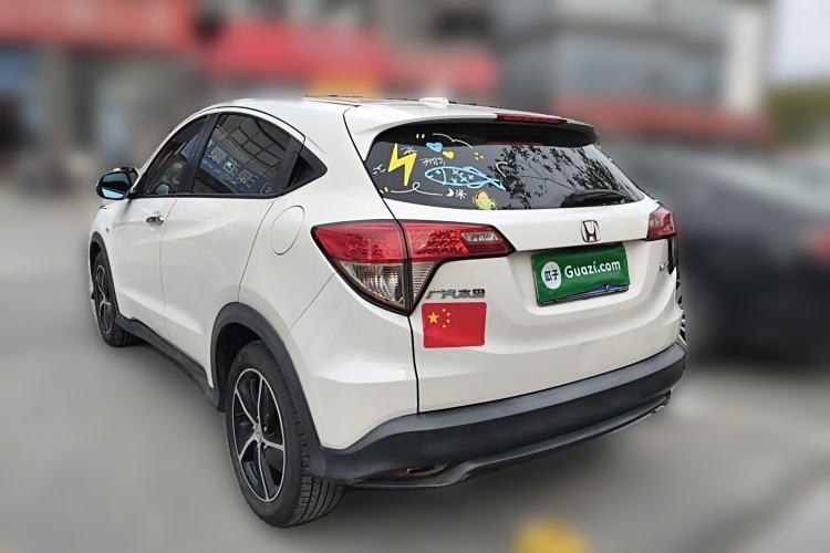 Used Honda Vezel 2020 1.5L CVT Pioneer Edition Rear Left 45 Deg